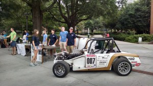 Wreck Racing at Engagement Week